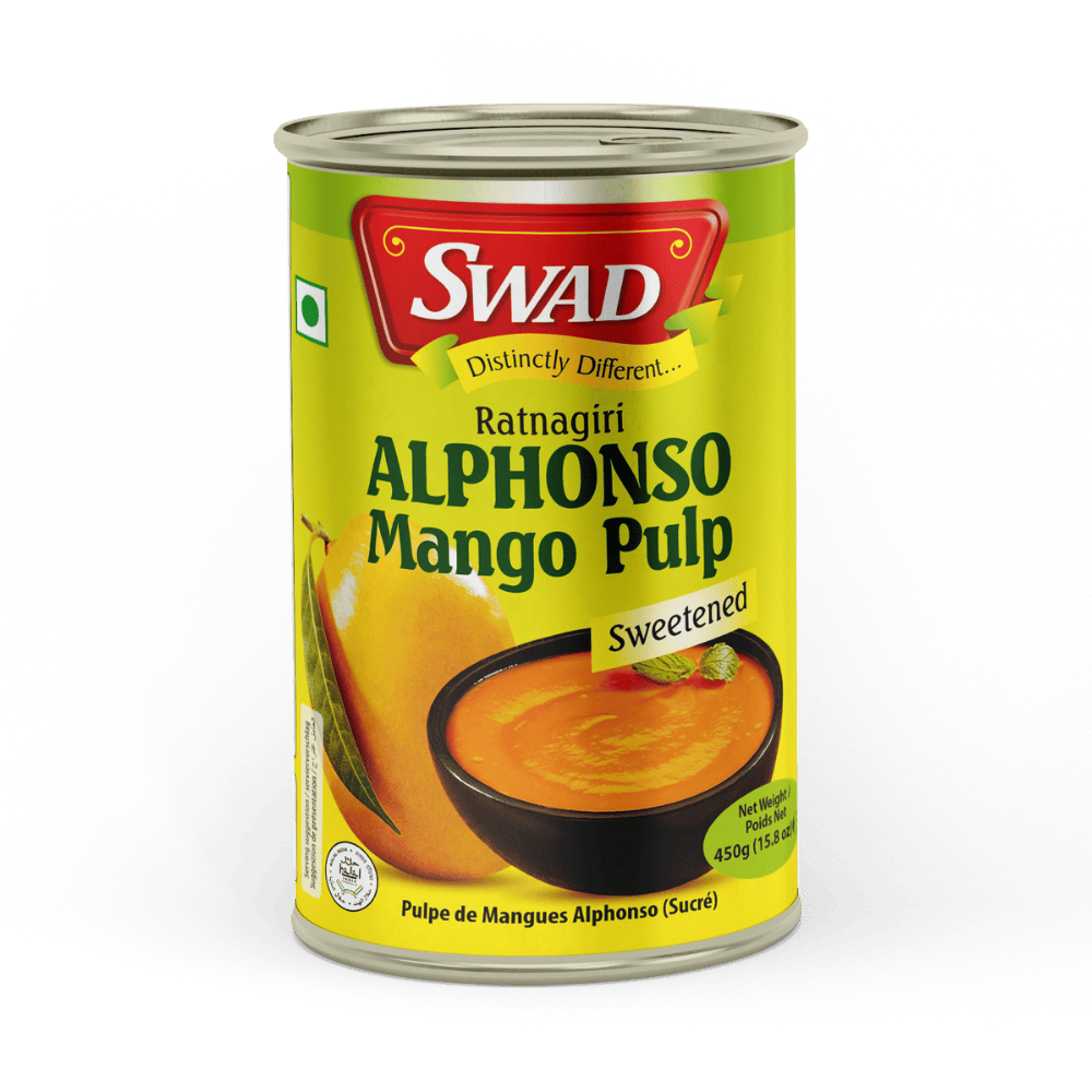 Alphonso Mango Pulp 450g